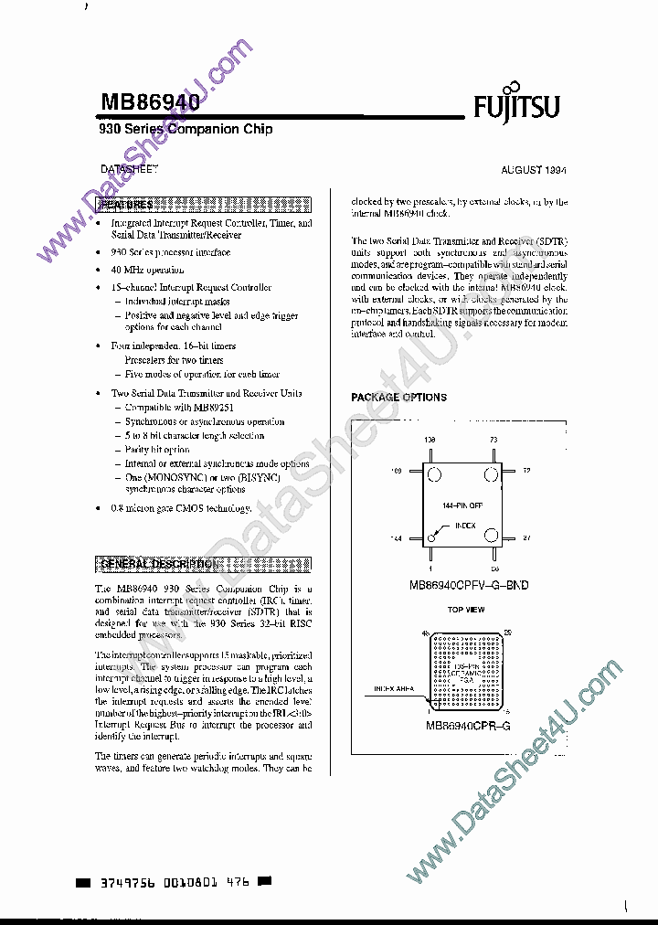 MB86940_1108951.PDF Datasheet