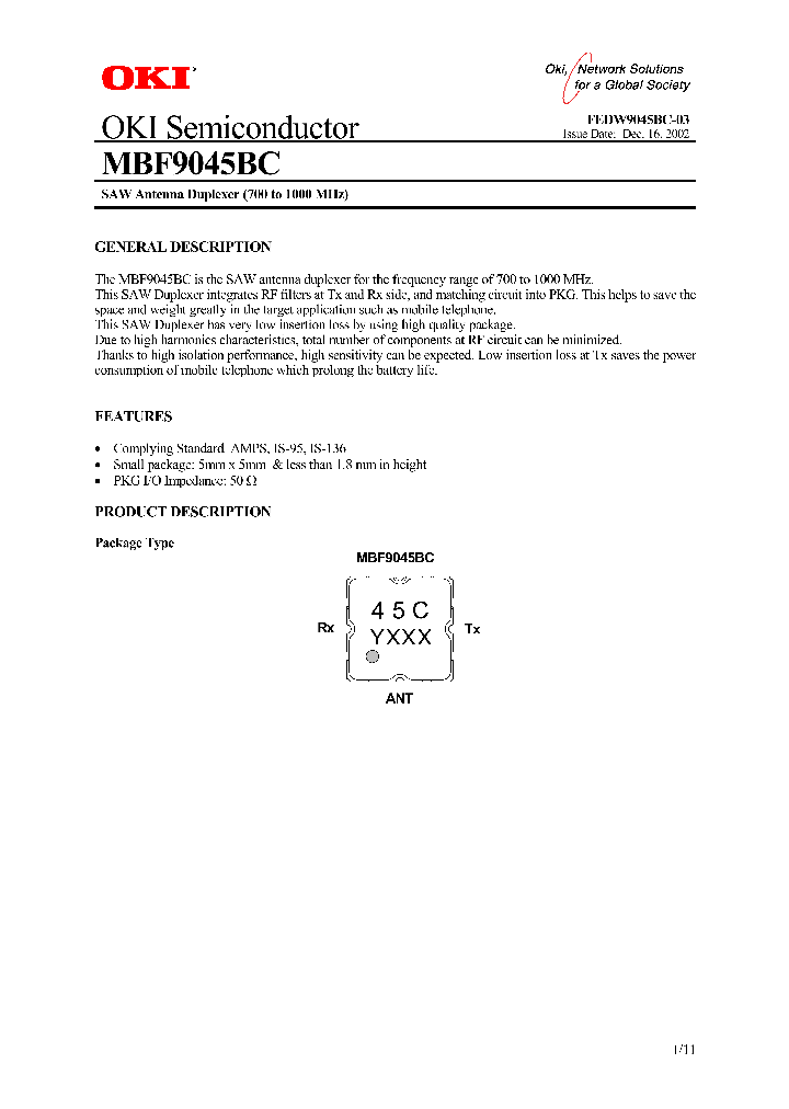 MBF9045BC_1011648.PDF Datasheet