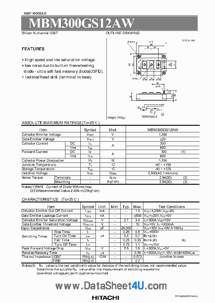 MBM300GS12AW_935787.PDF Datasheet