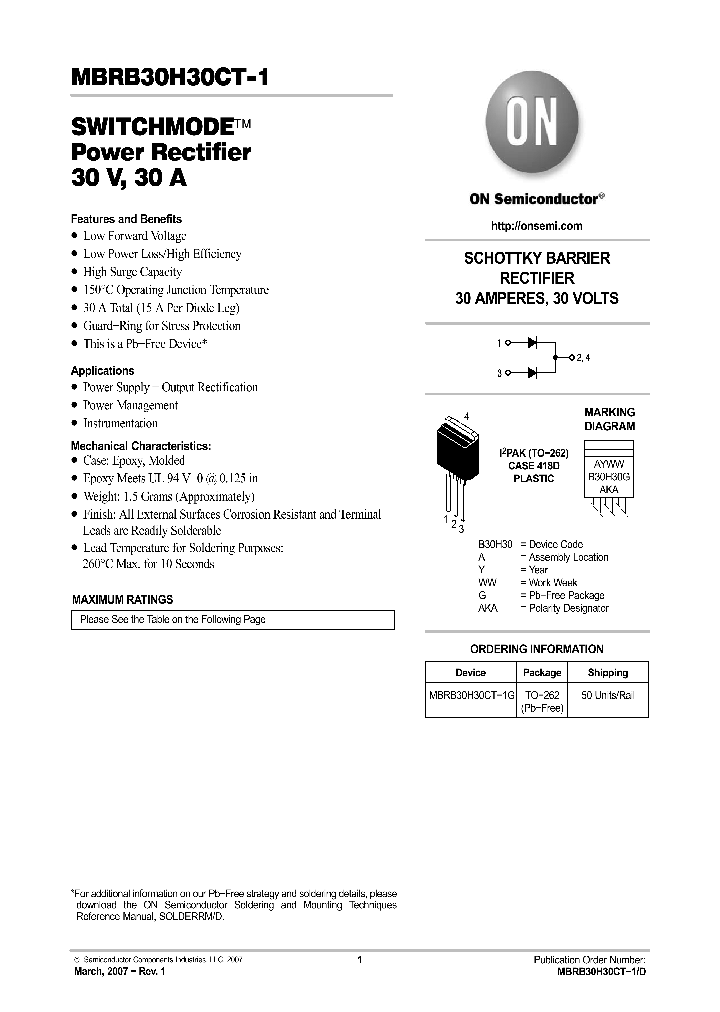 MBRB30H30CT-107_612016.PDF Datasheet