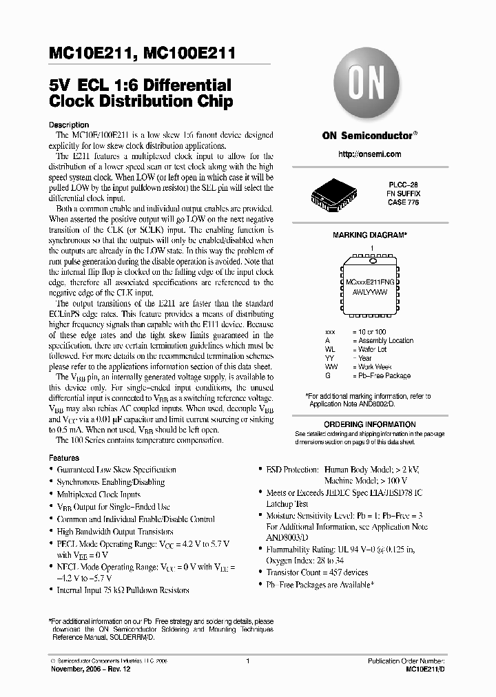 MC100E211FN_741991.PDF Datasheet