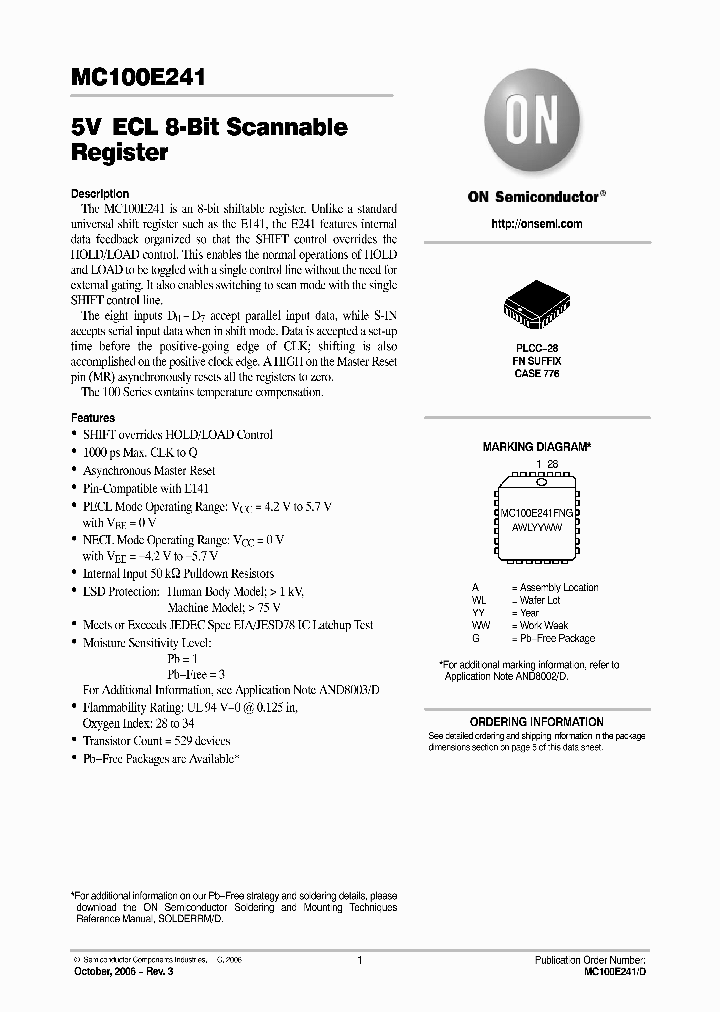MC100E241FN_751004.PDF Datasheet