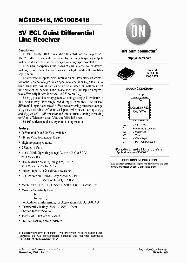 MC100E416FN_742000.PDF Datasheet