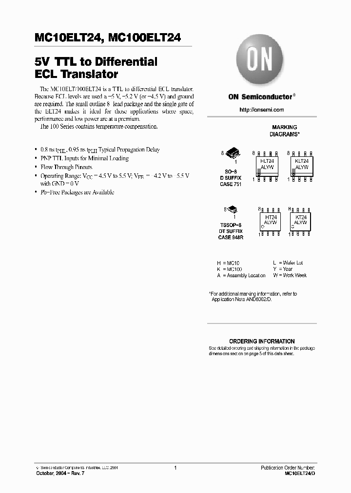 MC10ELT24D_683713.PDF Datasheet