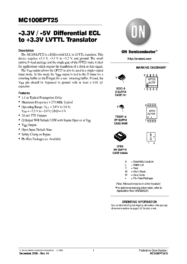 MC100EPT2506_752735.PDF Datasheet