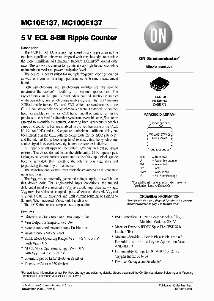 MC10E13706_742178.PDF Datasheet