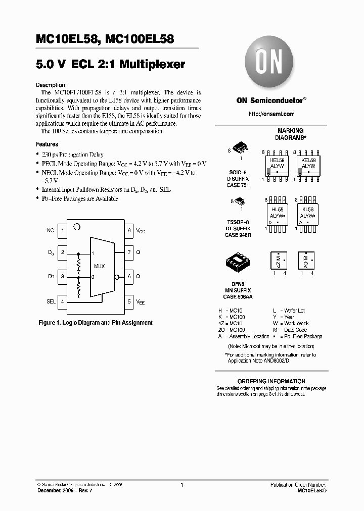 MC10EL5806_742345.PDF Datasheet