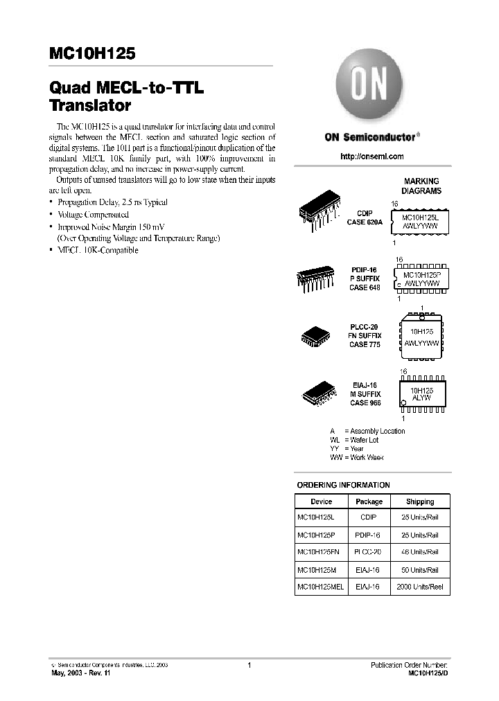 MC10H125FN_743986.PDF Datasheet