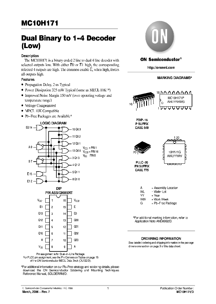 MC10H171_705383.PDF Datasheet