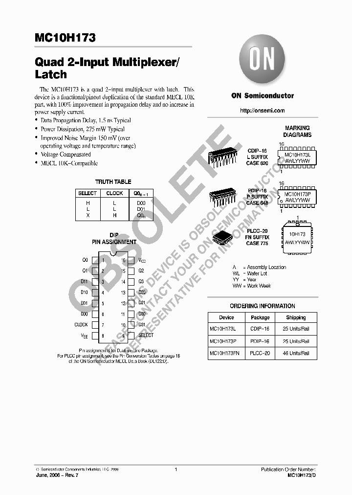 MC10H173_705397.PDF Datasheet