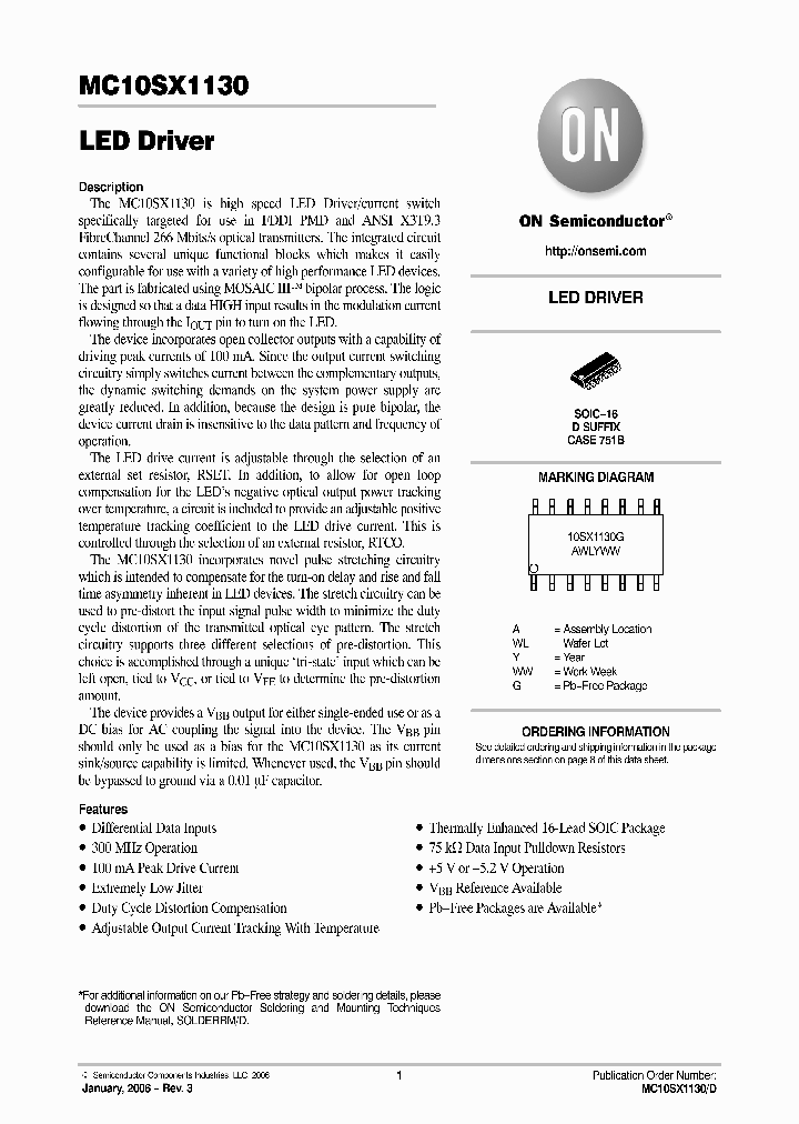 MC10SX1130D_744315.PDF Datasheet