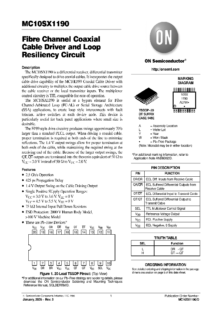 MC10SX119006_744332.PDF Datasheet