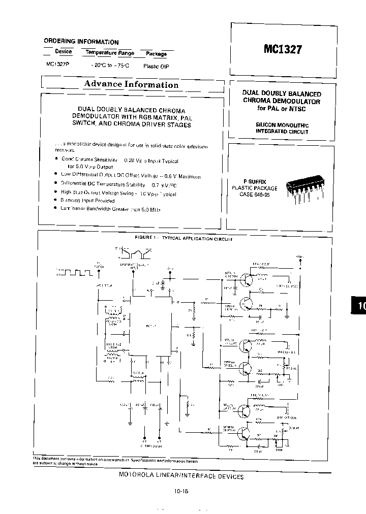 MC1327_843736.PDF Datasheet