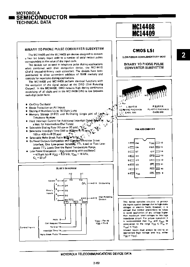 MC14409_912902.PDF Datasheet