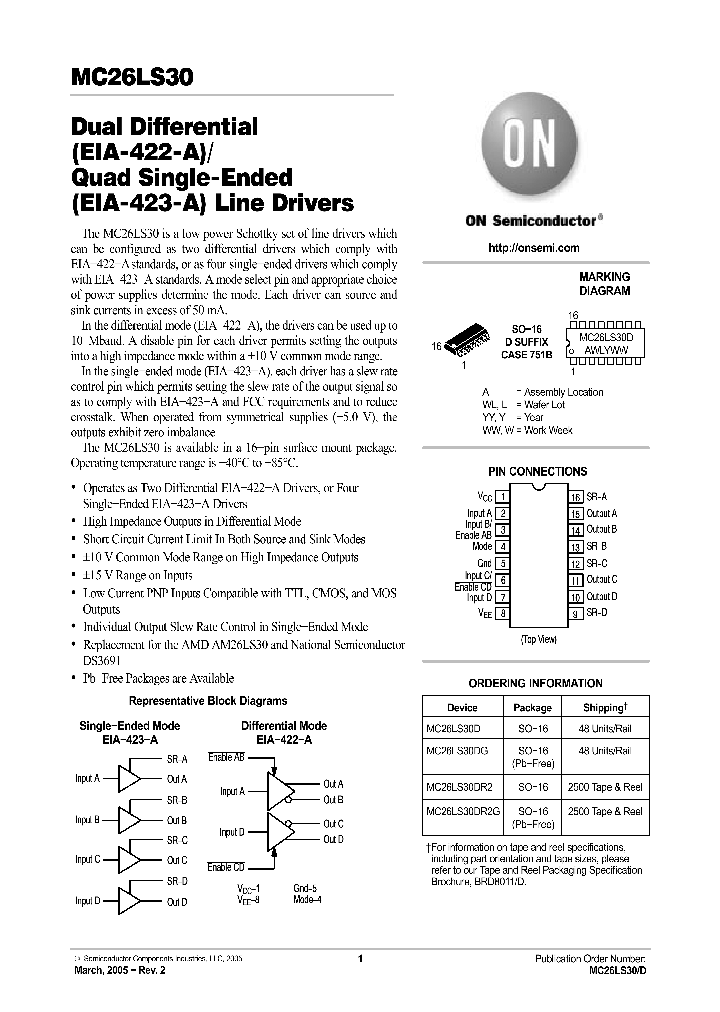 MC26LS30DR2G_744336.PDF Datasheet