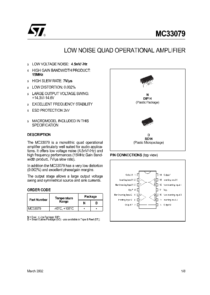 MC33079DT_809860.PDF Datasheet