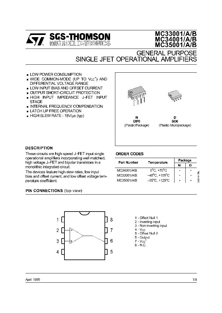 MC35001A_909614.PDF Datasheet