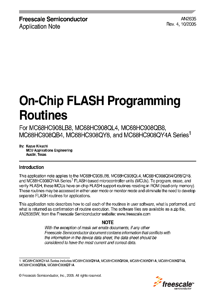 MC68HC908LB8_882338.PDF Datasheet