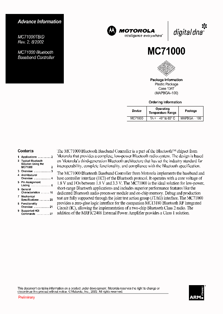 MC71000_691181.PDF Datasheet