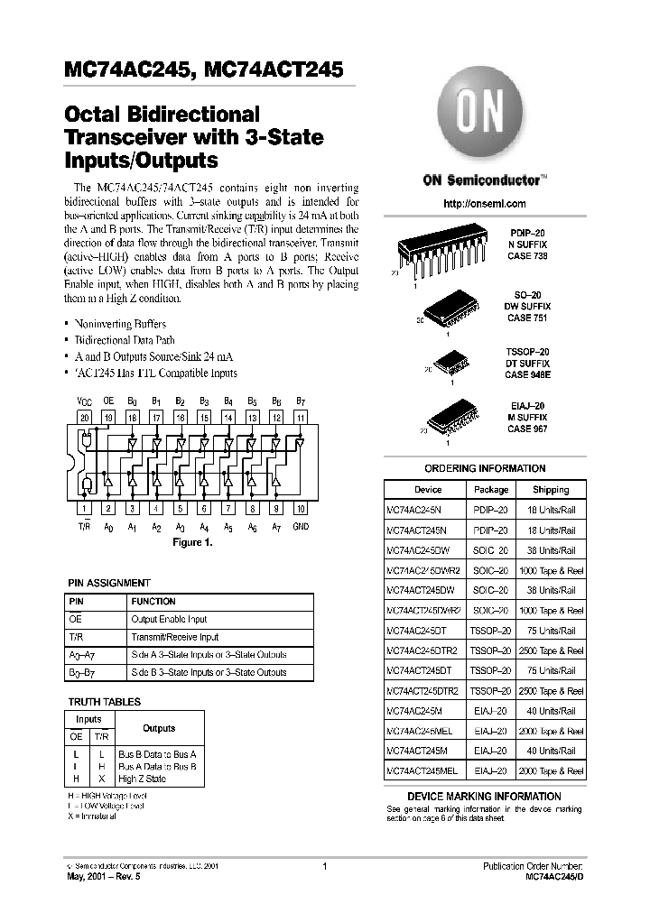 MC74ACT245M_771806.PDF Datasheet
