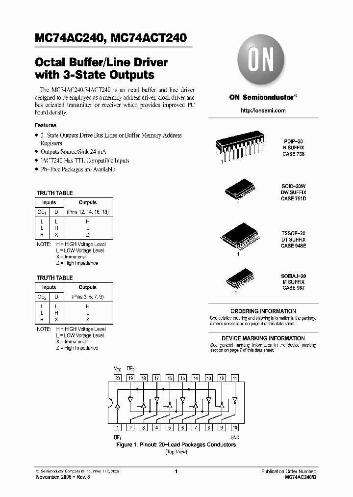 MC74AC24006_748355.PDF Datasheet