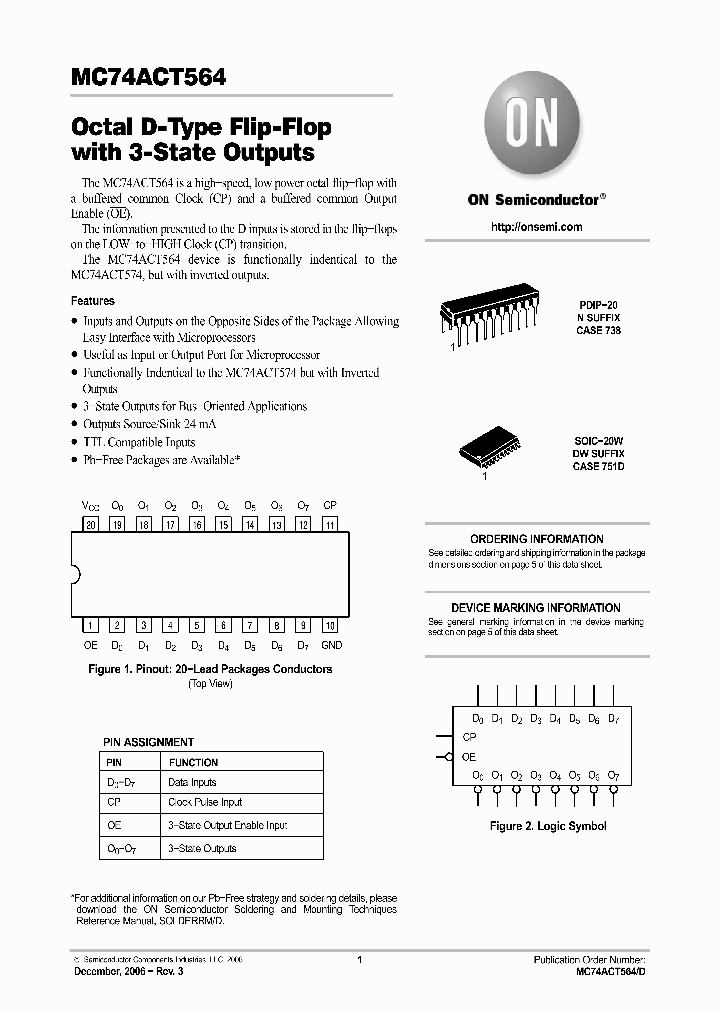 MC74ACT564DWR2_748967.PDF Datasheet