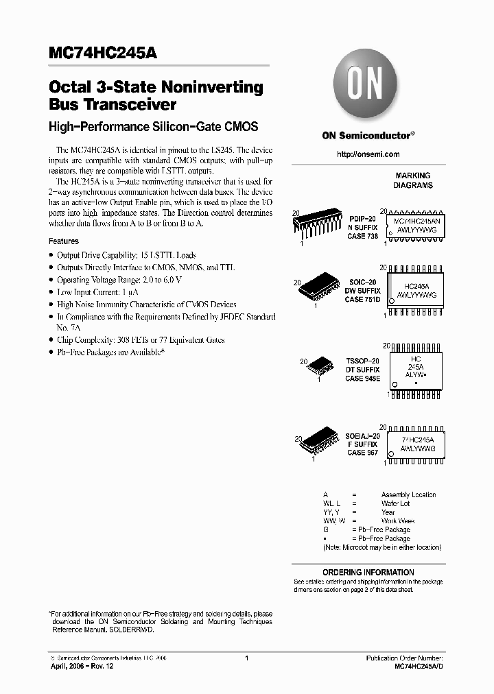 MC74HC245A06_746118.PDF Datasheet