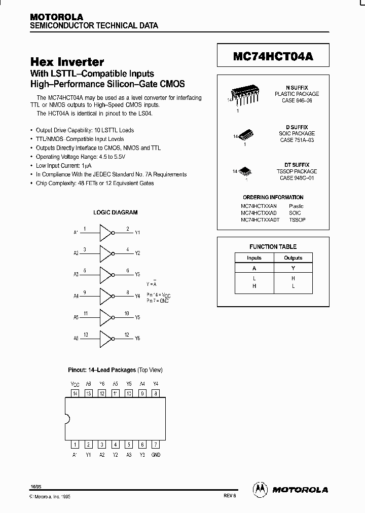 MC74HCT04T_612226.PDF Datasheet