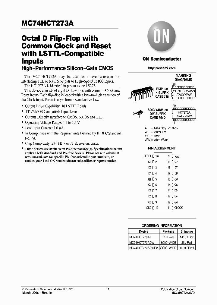 MC74HCT273A06_744395.PDF Datasheet