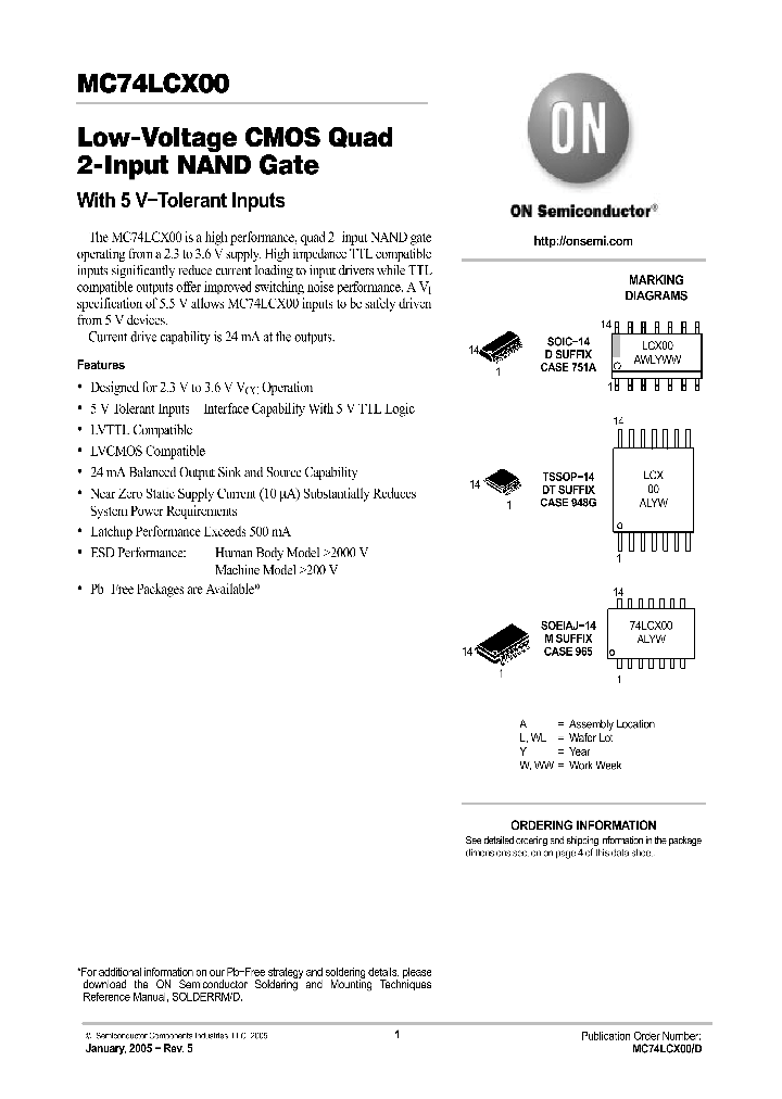 MC74LCX00DR2_615833.PDF Datasheet