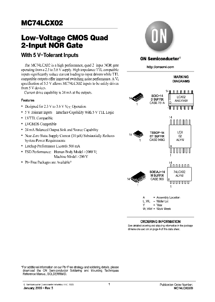 MC74LCX02DR2_615840.PDF Datasheet