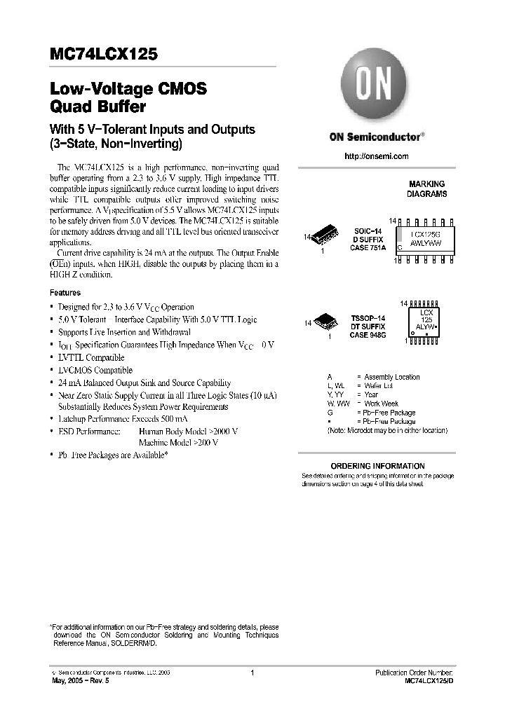 MC74LCX12505_748390.PDF Datasheet