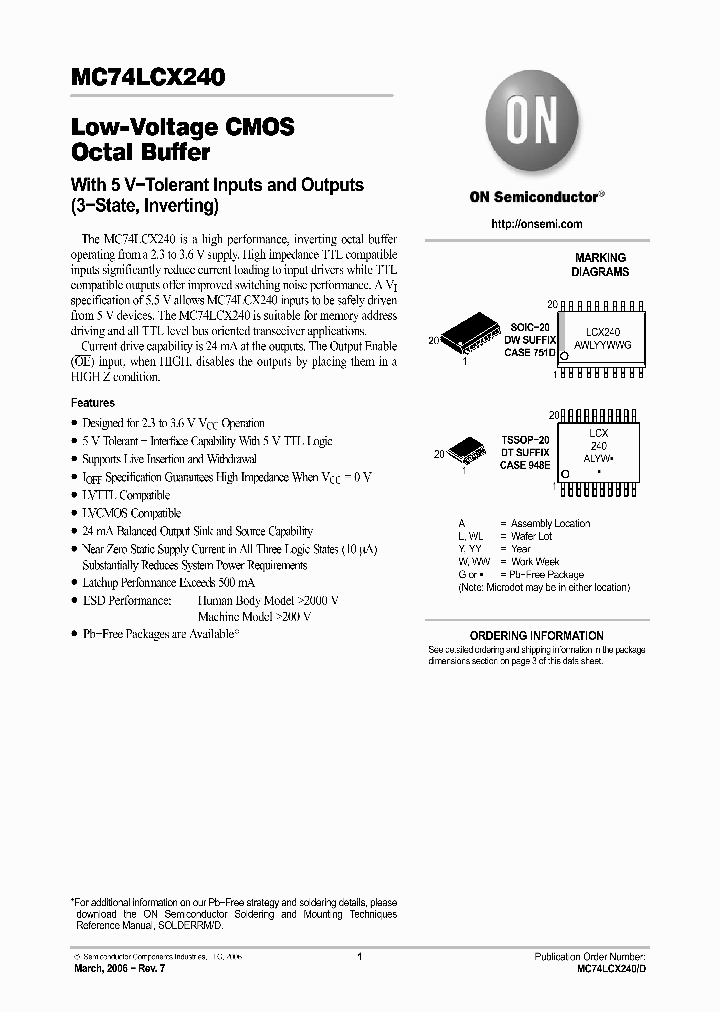 MC74LCX240DTR2_748487.PDF Datasheet