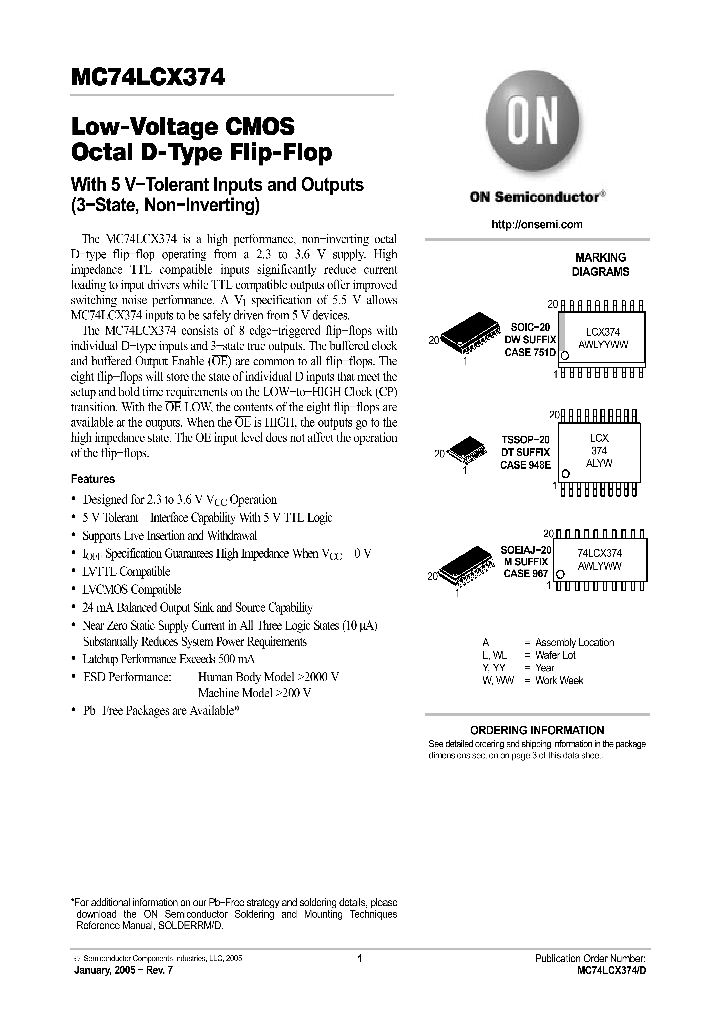 MC74LCX374DR2G_748520.PDF Datasheet