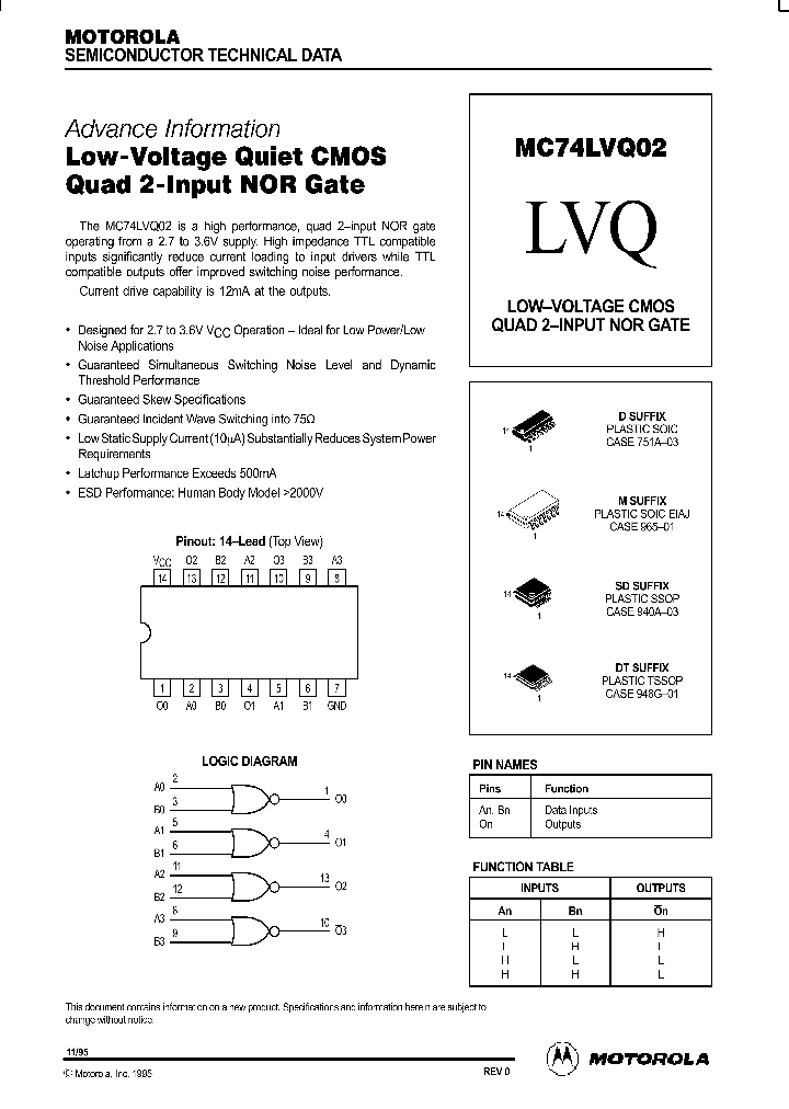 MC74LVQ02_891399.PDF Datasheet