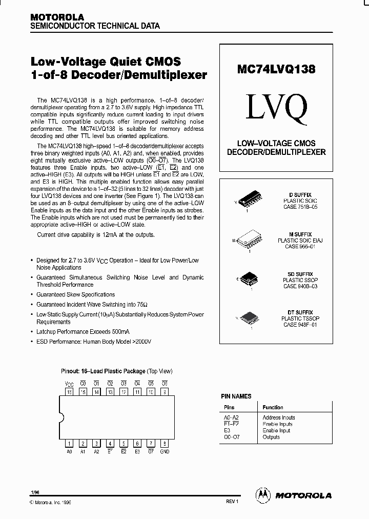 MC74LVQ138_891413.PDF Datasheet