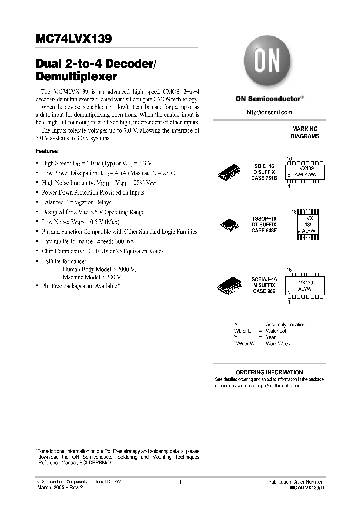 MC74LVX139DR2G_700089.PDF Datasheet