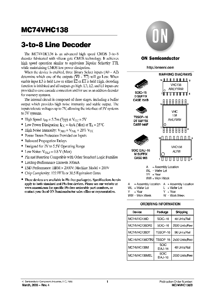 MC74VHC138DR2_750529.PDF Datasheet