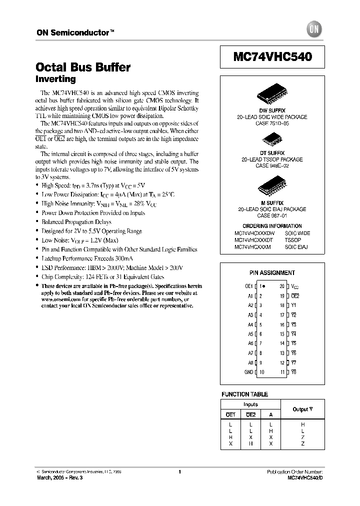 MC74VHC3540DT_750546.PDF Datasheet