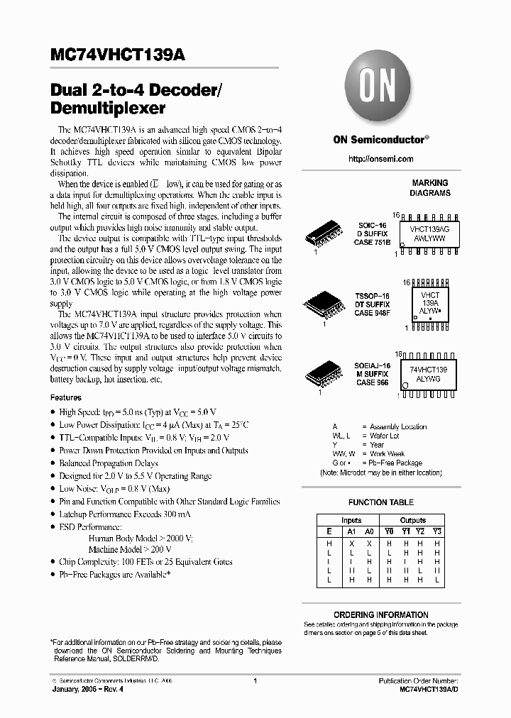 MC74VHCT139A_751204.PDF Datasheet