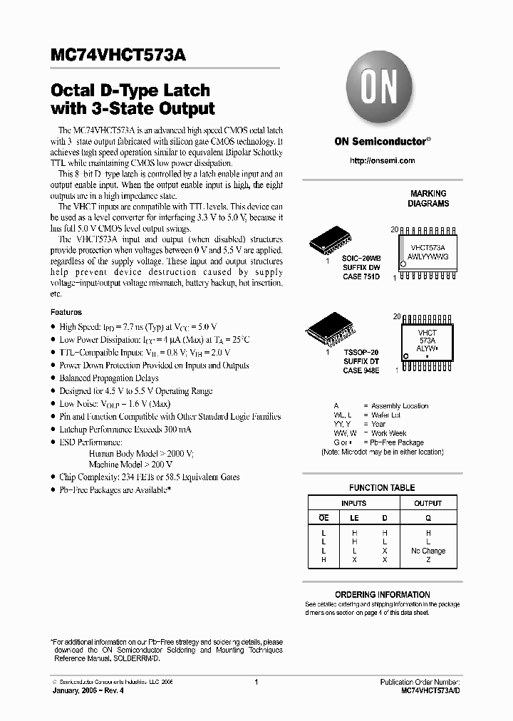 MC74VHCT573ADTG_751311.PDF Datasheet