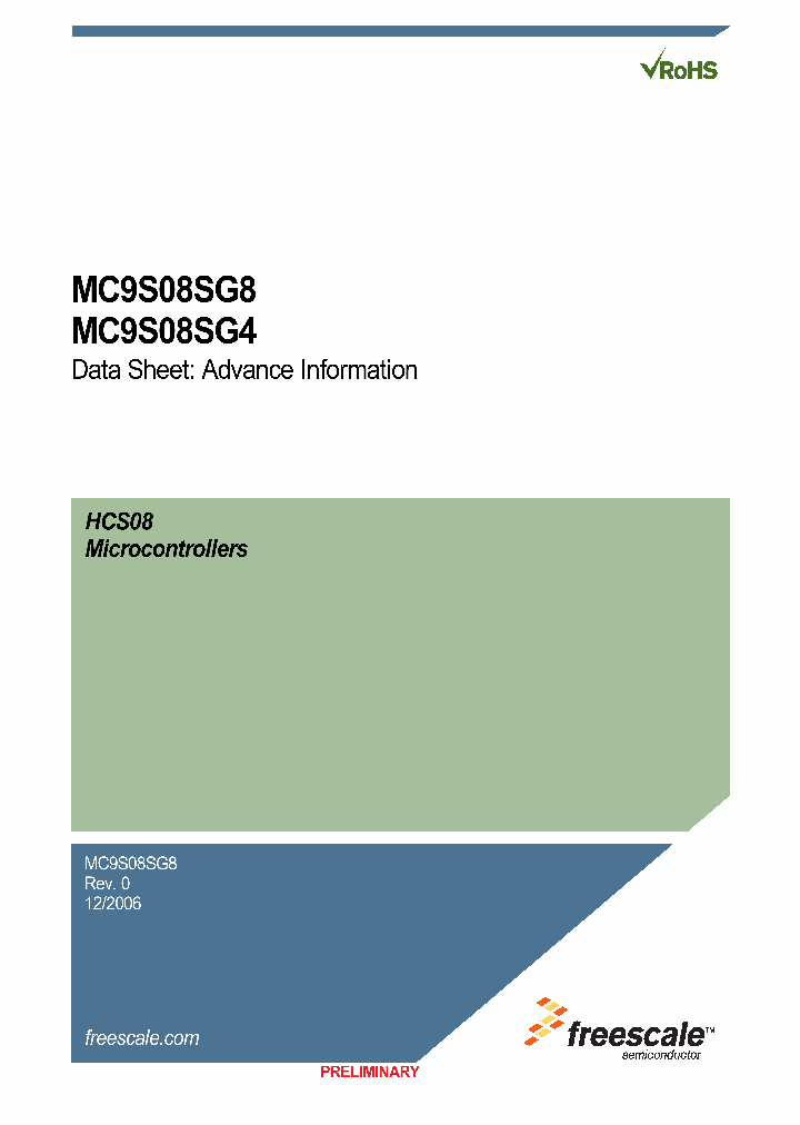 MC9S08SG4_741647.PDF Datasheet