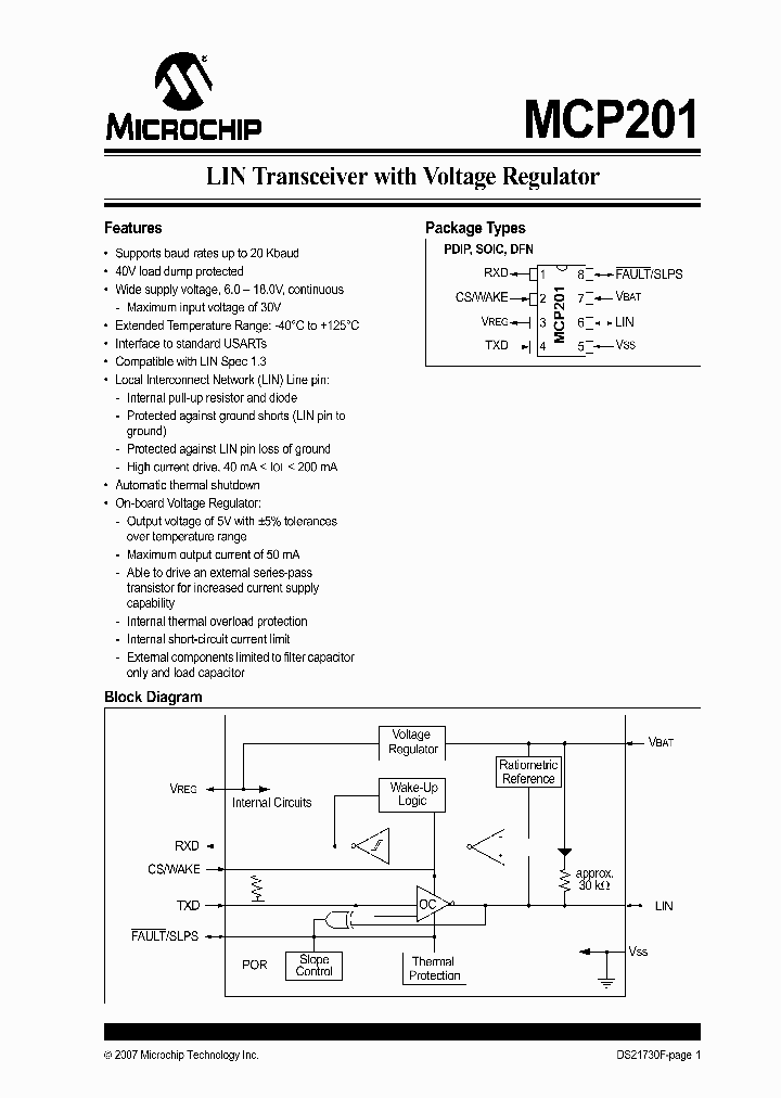 MCP201_1019161.PDF Datasheet