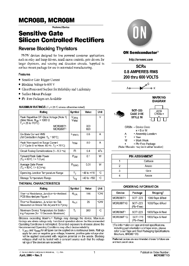 MCR08BT106_742420.PDF Datasheet