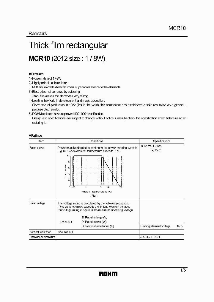MCR10_679692.PDF Datasheet