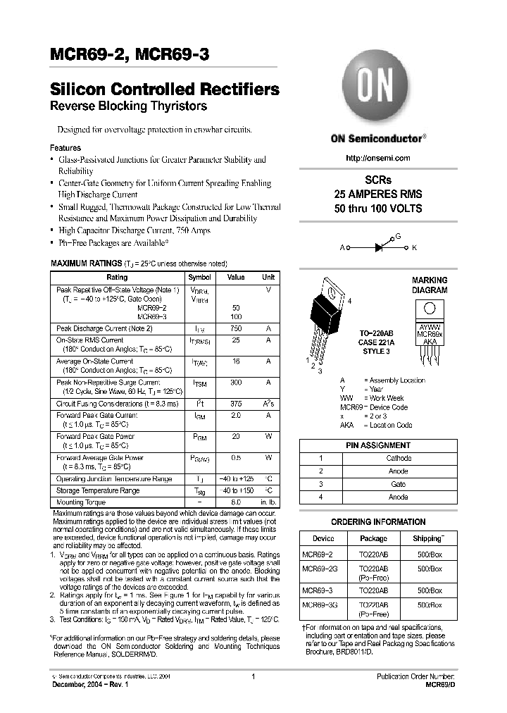 MCR6904_742462.PDF Datasheet
