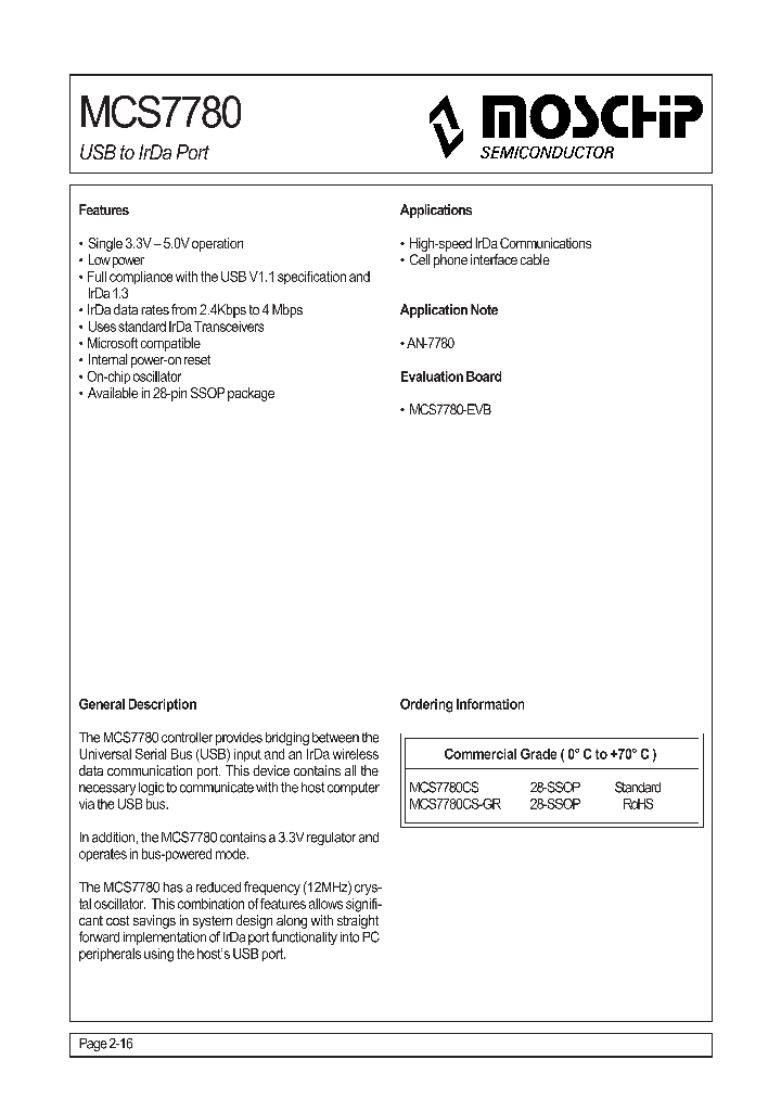 MCS7780_793800.PDF Datasheet