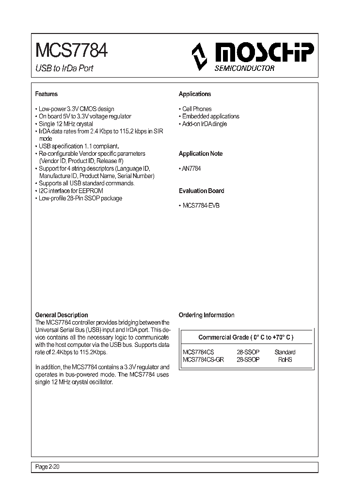 MCS7784_793801.PDF Datasheet