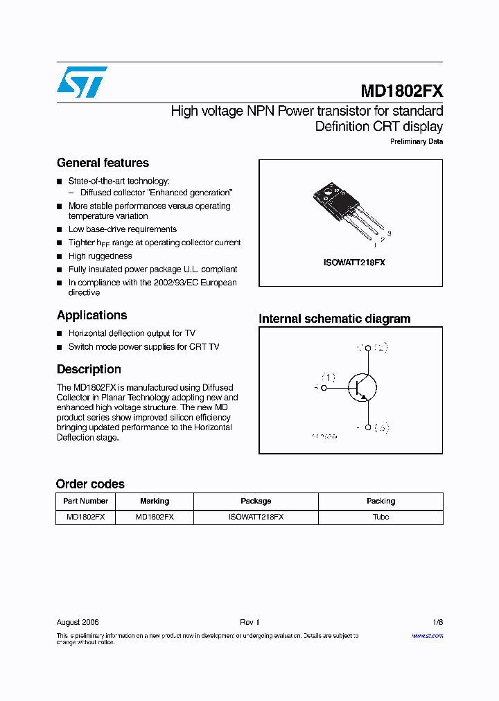 MD1802FX_738445.PDF Datasheet