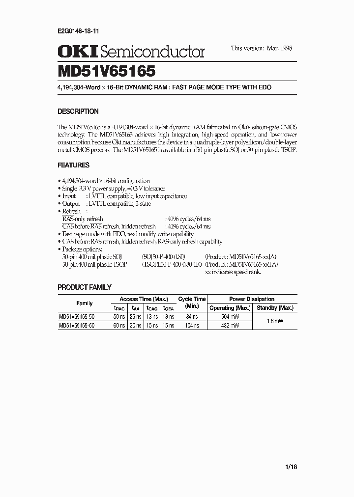 MD51V65165_918082.PDF Datasheet